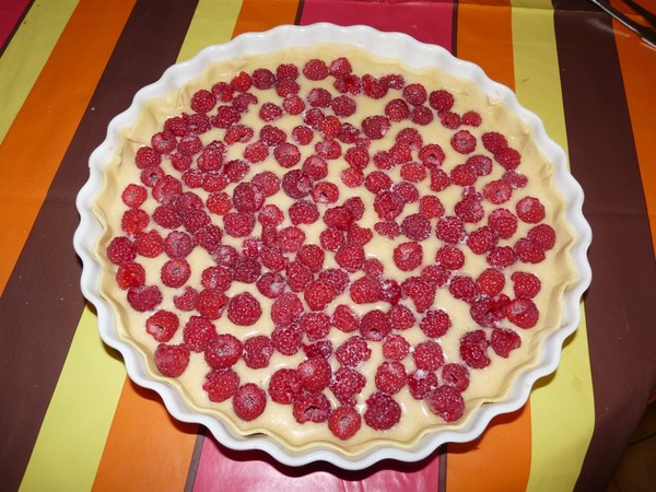 Tarte Aux Framboises