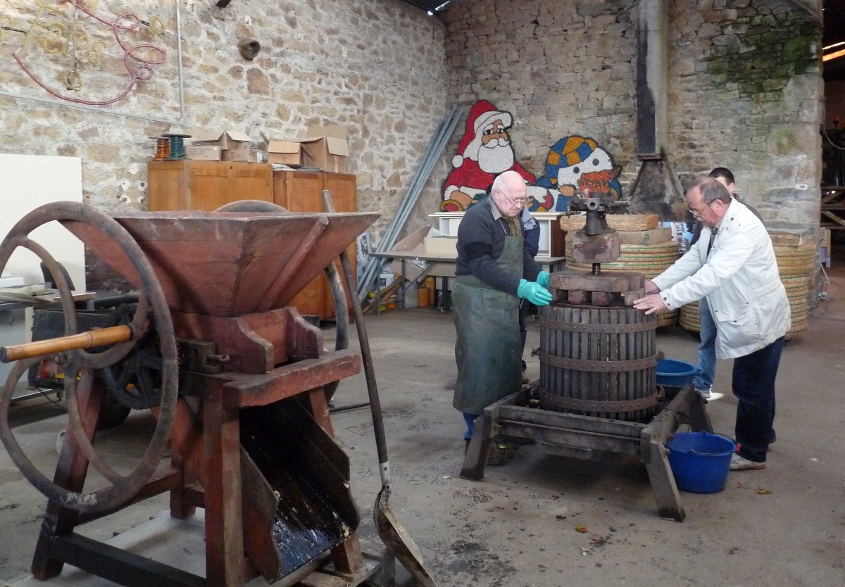Fabrication du cidre artisanal