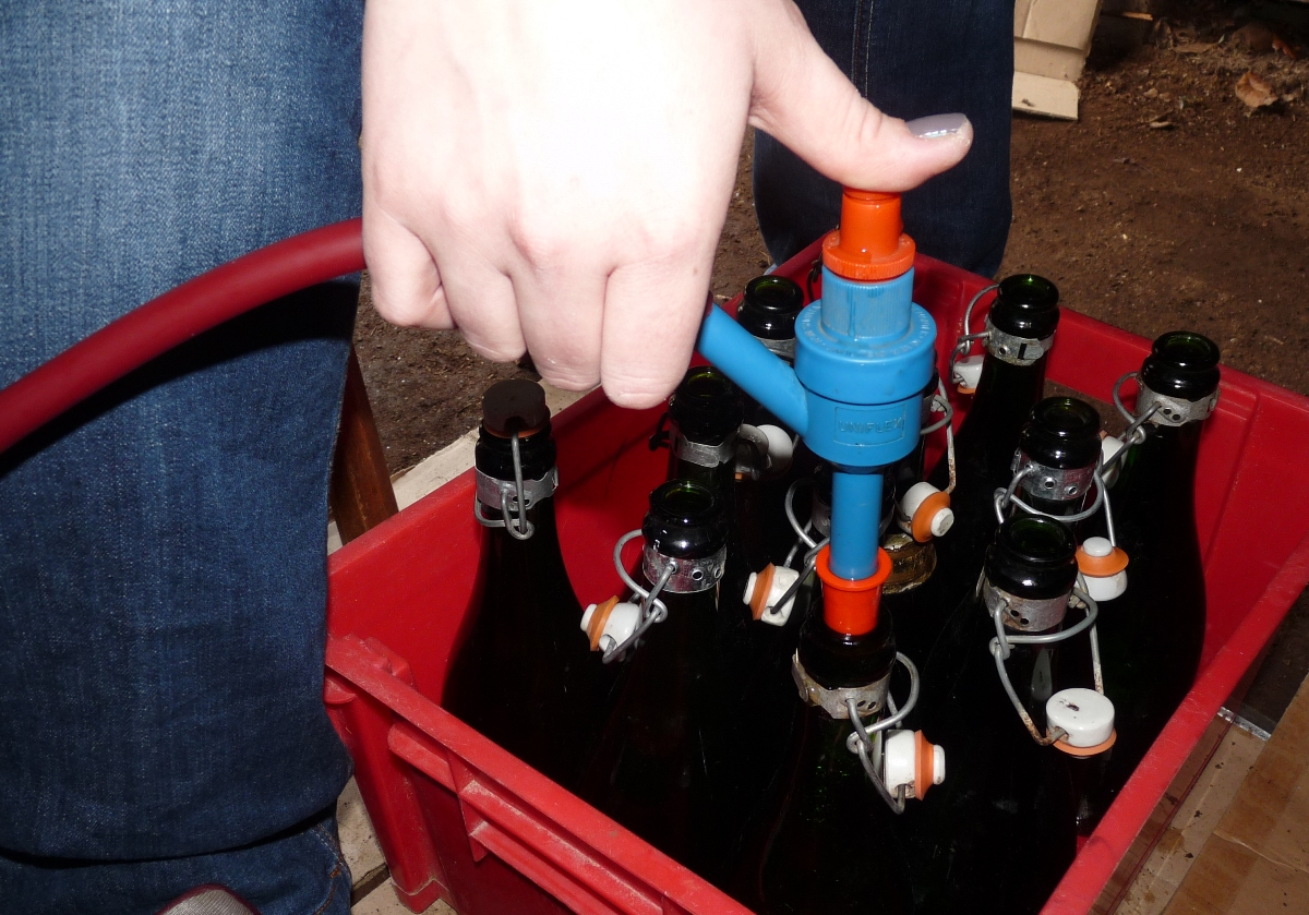 fabrication du cidre